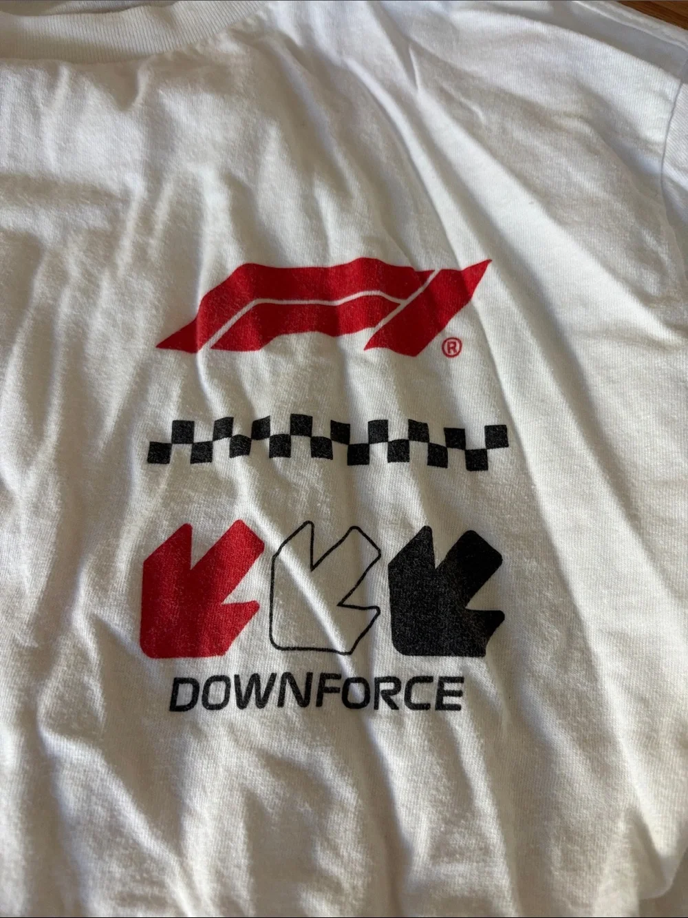 Gap long sleeve racer t shirt